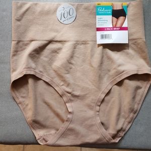 Smoothing brief size 6/medium